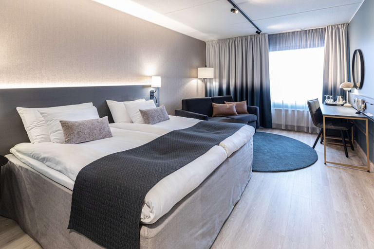 Bedroom 3, Scandic Jyvaskyla Station, Central Finland