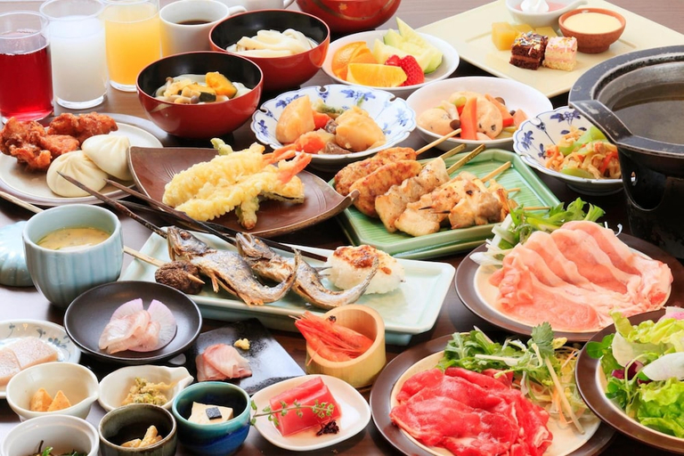 Food & Drinks 5, Shimobe Hotel, Minobu