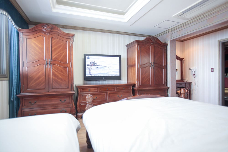 Bedroom 2, Bay Resort Tongyeong, Tongyeong