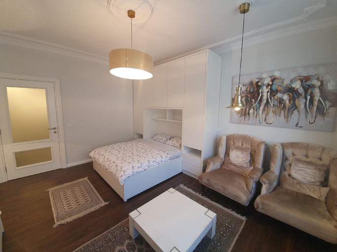 Bedroom 3, Apartment Slavija Square III, Belgrade