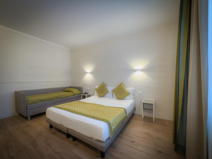Bedroom 3, Marco Polo Rome Hotel, Rome