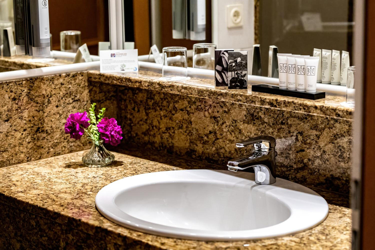 Bathroom 5, Quellness Golf Resort, Passau