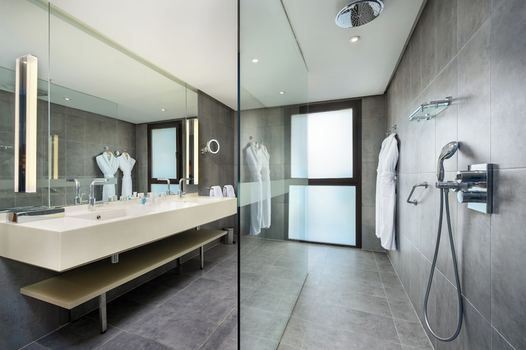 Bathroom 4, RADISSON BLU HOTEL MARRAKECH CARRE EDEN, Marrakech