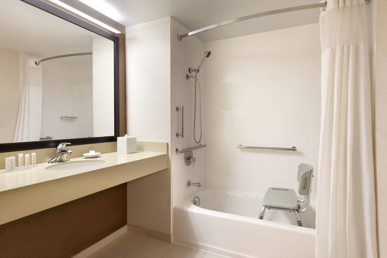 Bathroom 5, Fairfield Inn by Marriott Philadelphia Valley Forge, Montgomery