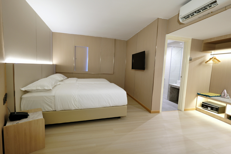 Bedroom 3, Ming Star Hotel, Kuala Terengganu