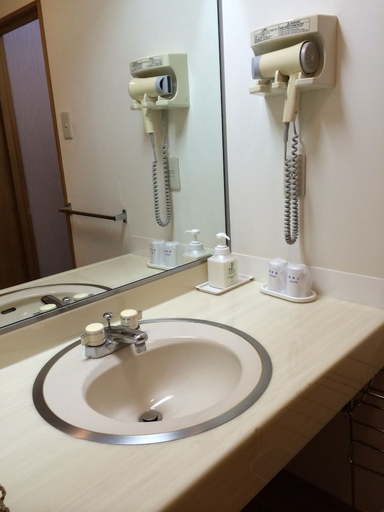 Bathroom 4, Hotel Park, Gifu
