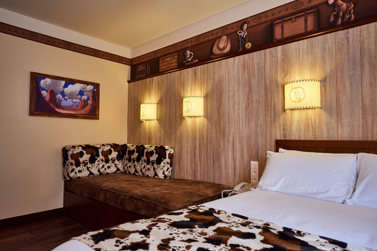 Bedroom 3, Disney'S Hotel Cheyenne, Seine-et-Marne