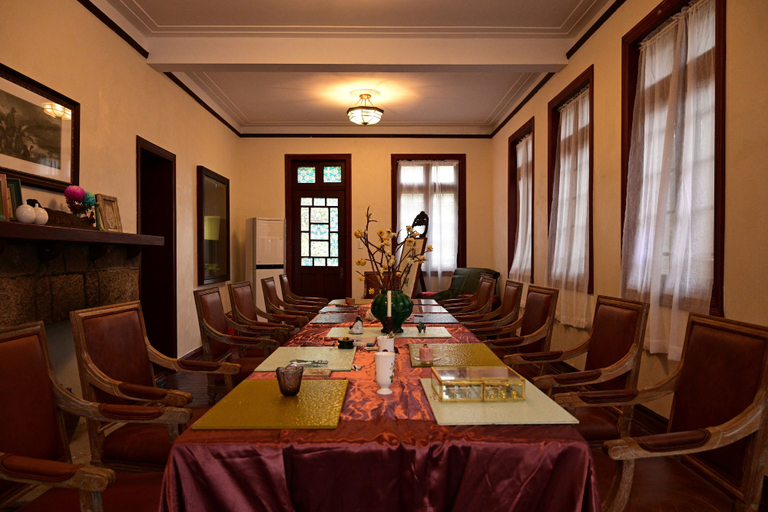 Meeting facility 3, Lingdi Art Homestay in Moganshan, Huzhou