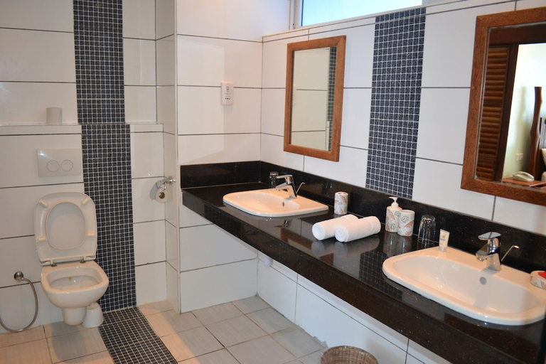 Bathroom 4, Cowrie Shell Beach Apartments, Kisauni