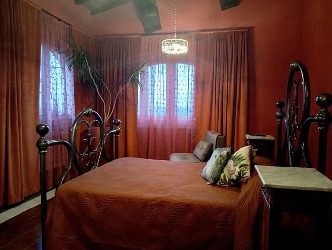 Bedroom 2, DE VITA BEATA AGRITURISMO, Frosinone