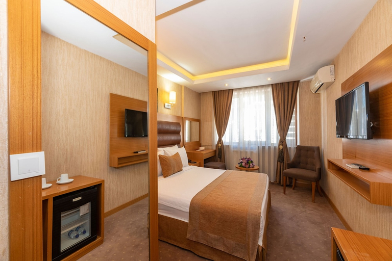 Bedroom 5, Regno Hotel, Şişli