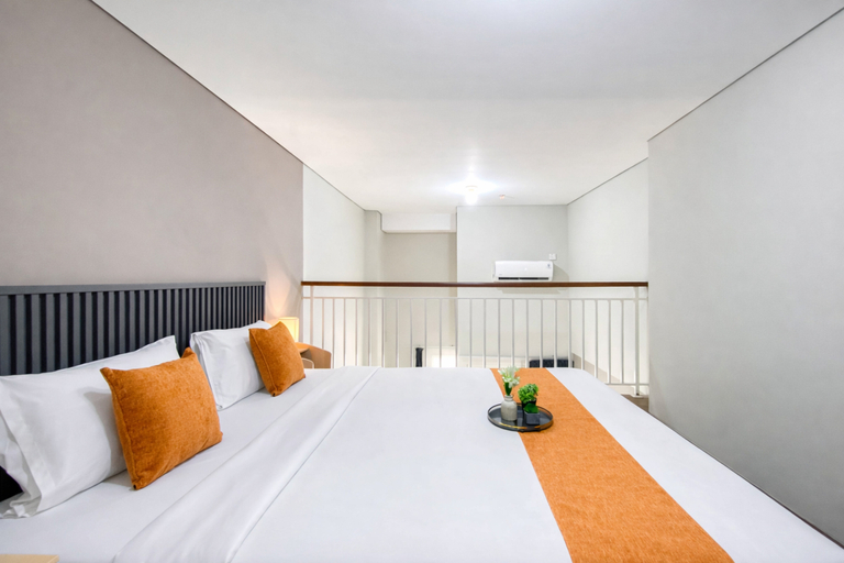 Bedroom 3, Practical Loft Studio at Nifarro Park Apartment By Travelio, Jakarta Selatan
