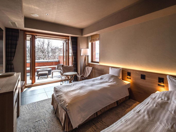Bedroom 3, Mori No Spa Resort Hokkaido Hotel, Obihiro
