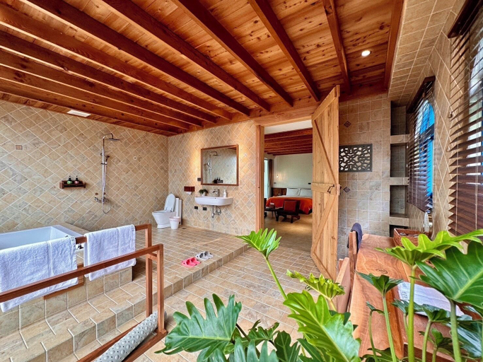 Bathroom 3, Full Blossoms Garden House, Nantou