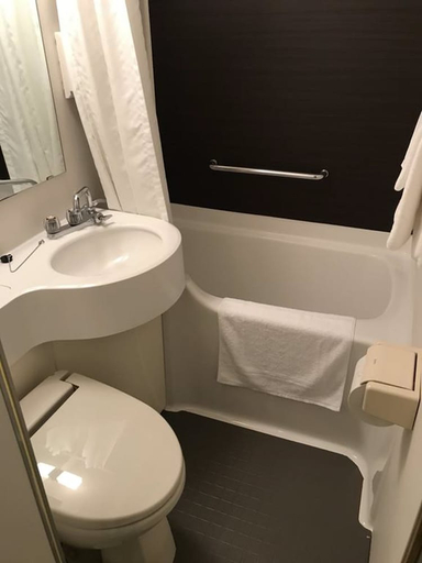 Bathroom 4, Hamilton Hotel Black, Nagoya