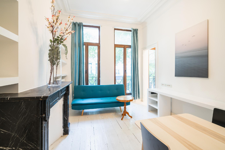 Interior view 3, 2 bedroom apartment in National Street Residence, Antwerpen