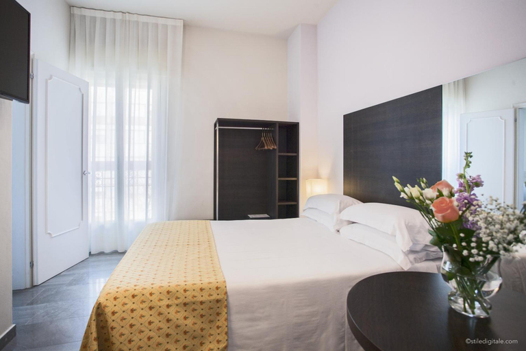Bedroom 2, Hotel Liberty 1904, Bologna