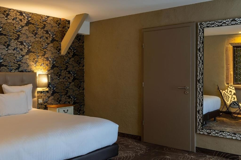 Room 4, Hotel Restaurant l'Orchidée, Haut-Rhin