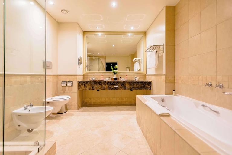 Bathroom 4, Southern Sun Sandton, City of Johannesburg