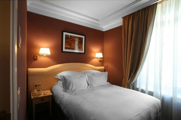 Bedroom 3, Hotel Princesse Flore, Puy-de-Dôme