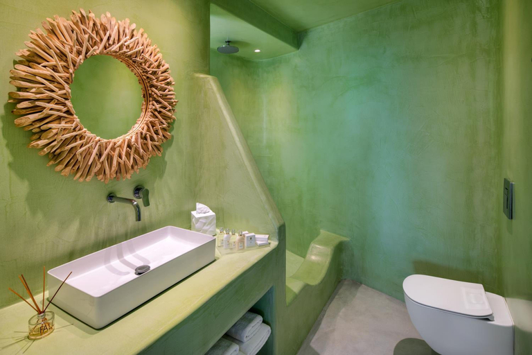 Bathroom 5, Skyfall Suites, South Aegean