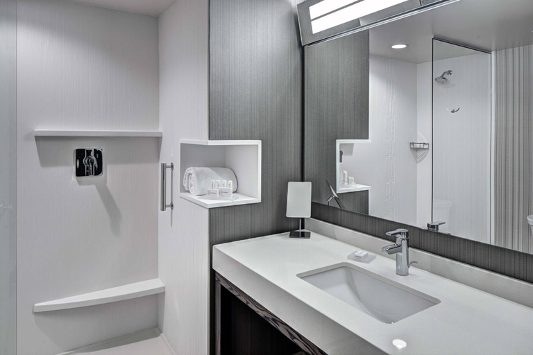 Bathroom 5, Courtyard Appleton Riverfront, Outagamie