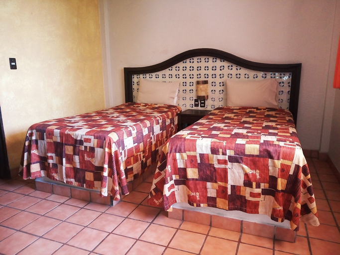 Bedroom 2, Hotel Coral Cuernavaca, Cuernavaca