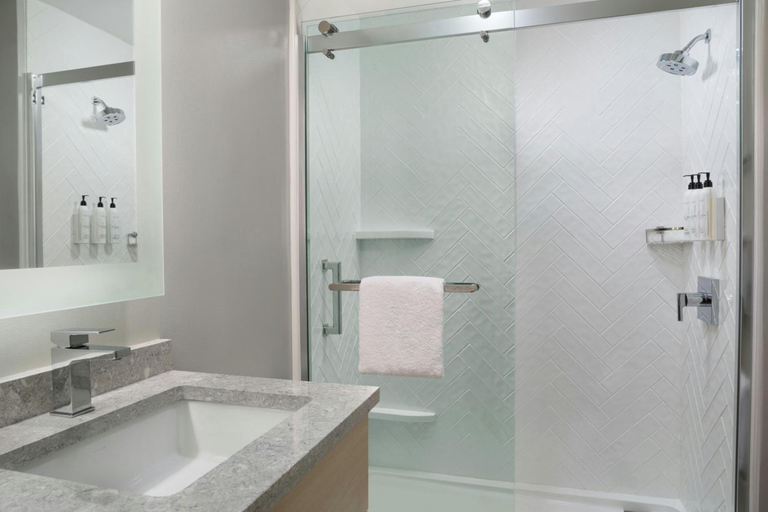 Bathroom 2, Towneplace Suites by Marriott Ft Lauderdale West, Broward