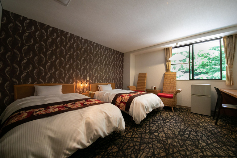 Bedroom 2, Morinoyu Yufuin Yasuha (ex Yasuha), Yufu