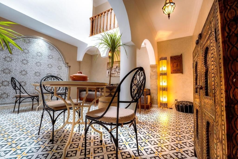 Dining 3, Riad Dar Ganne, Essaouira