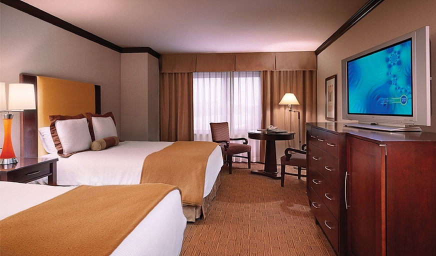 Bedroom 2, Ameristar Casino Hotel Council Bluffs, Pottawattamie