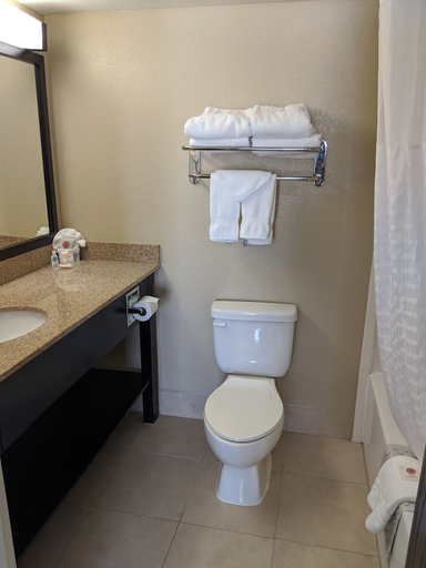 Bathroom 4, Concord Suites, Cabarrus