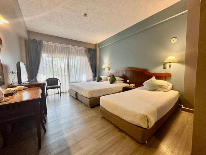 Bedroom 3, Chiangmai Gate Hotel, Muang Chiang Mai