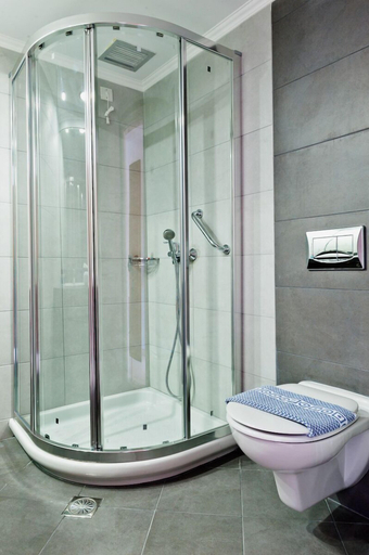 Bathroom 4, Pedi Beach Hotel, South Aegean