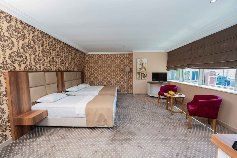 Bedroom 3, Comfort Hotel Haramidere, Beylikduzu