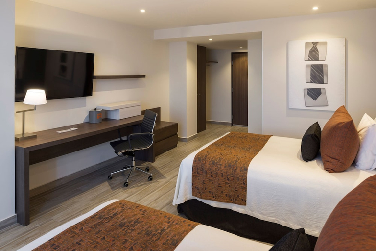 Bedroom 2, Real Inn Celaya, Celaya