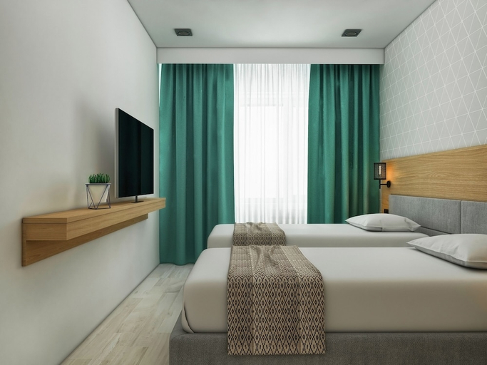 Bedroom 2, Hotel Preslav All Inclusive, Varna