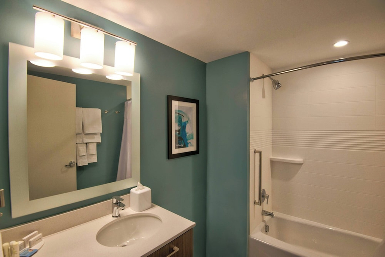 Bathroom 4, Towneplace Suites Miami Airport, Miami-Dade