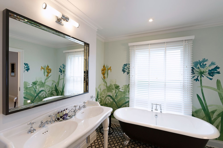 Bathroom 4, The Gonville Hotel, Cambridgeshire