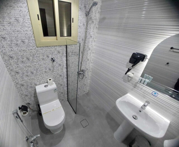 Bathroom 2, Palette Luxury Serviced Apartment Tabuk, Tabuk