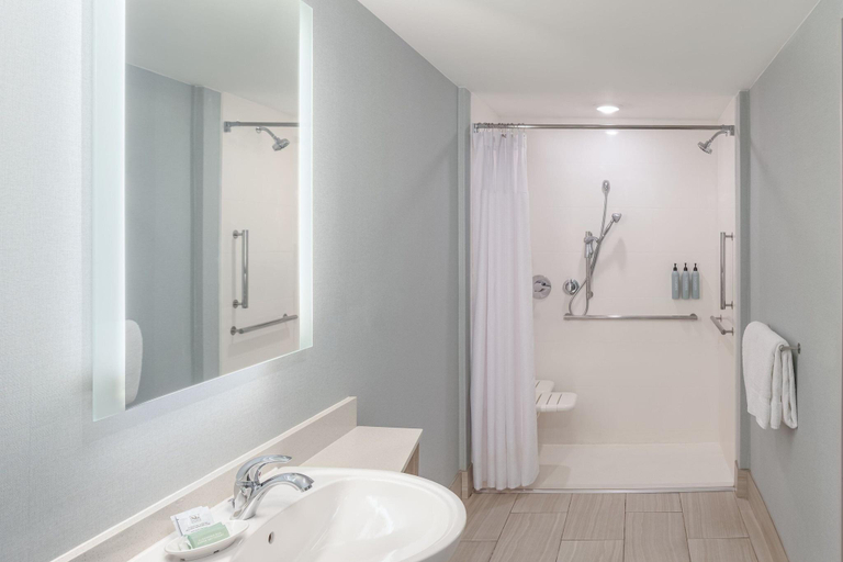 Bathroom 3, Springhill Suites New Smyrna Beach, Volusia