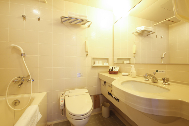 Bathroom 4, Tokushima Grandvrio Hotel, Tokushima
