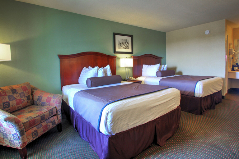 Bedroom 2, Key West Inn Tunica, Tunica