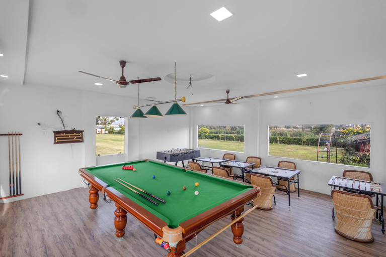 Game room 2, Krishna Serenity Petfriendly 7BHK Farm, Ajmer
