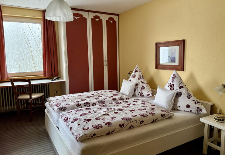 Bedroom, Hotel Barbara, Bayreuth