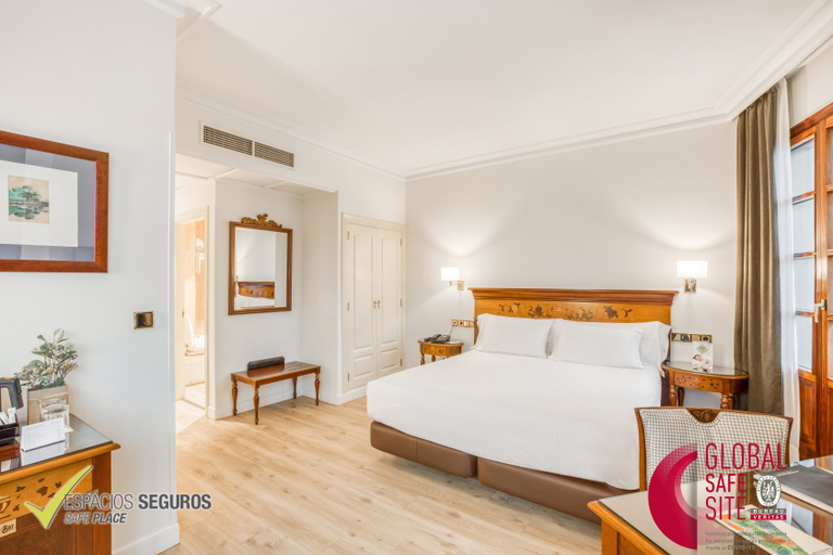 Bedroom 3, Sercotel Arenal Bilbao, Ascend Hotel Collection, Vizcaya