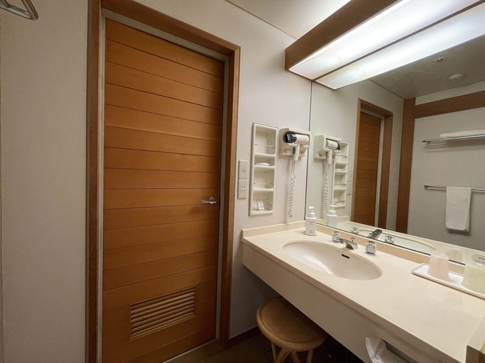 Bathroom 4, Hakone Yunohana Prince Hotel, Hakone