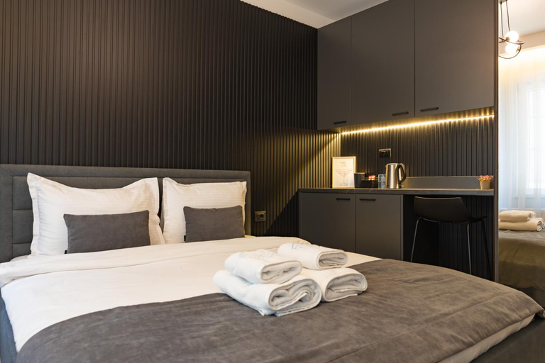 Bedroom 2, Prishtina City Apartments, Priština