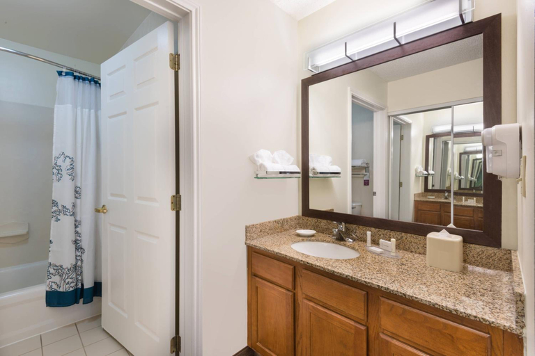 Bathroom, Residence Inn By Marriott Brownsville, Cameron