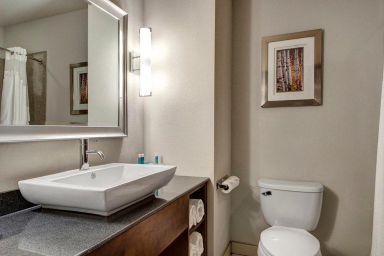 Bathroom 3, COURTYARD WASHINGTON DOWNTOWN CONVENTION CENTER, Washington D.C.